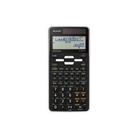 Calculatrice Sharp EL-350 Solaire Vintage Avec Étui – Format Poche