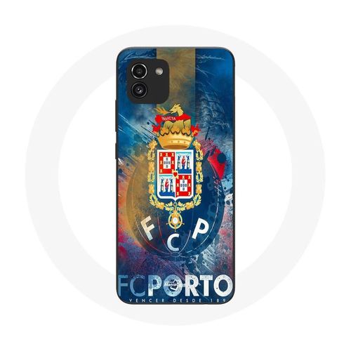 Coque Samsung Galaxy A03 Fcp Porto Fond Bleu