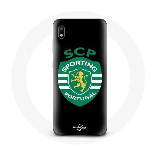 Coque Samsung Galaxy A10 scp sporting portugal fond noir