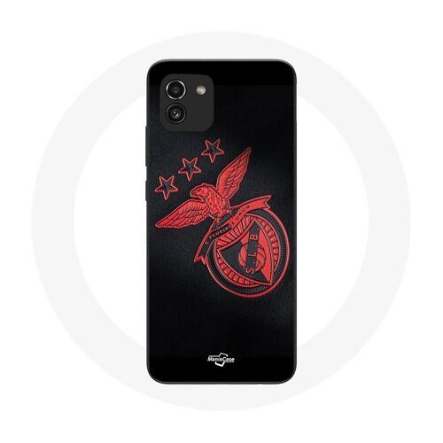Coque Samsung Galaxy A03 Slb Benfica Fond Noir