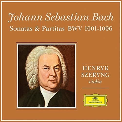 J.S.Bach: 6 Sonatas & Partitas For Violin Solo [Vinyl] Ltd Ed, 180 Gram