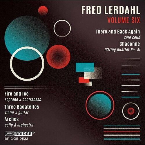 Kraines Daedalus Quartet Fischborn Barker Pogossian Starobin Moldrup Odense Symphony Orchestr - Fred Lerdahl 6 [Compact Discs]