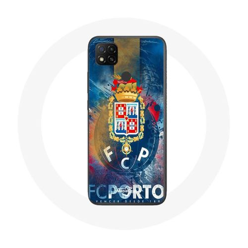 Coque Xiaomi Redmi 9c Fcp Porto Fond Bleu