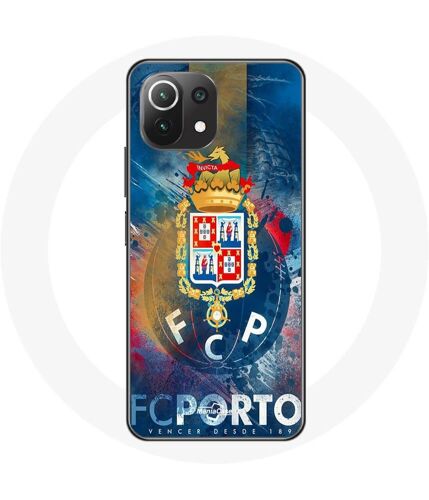 Coque Xiaomi Mi 11 Lite Fcp Porto Fond Bleu