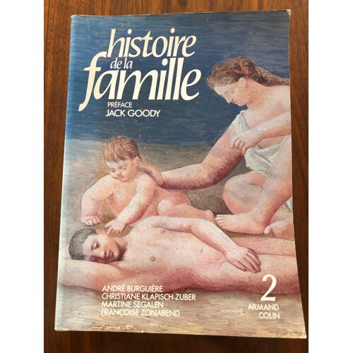 Histoire De La Famille - Armand Colin - Tome 2