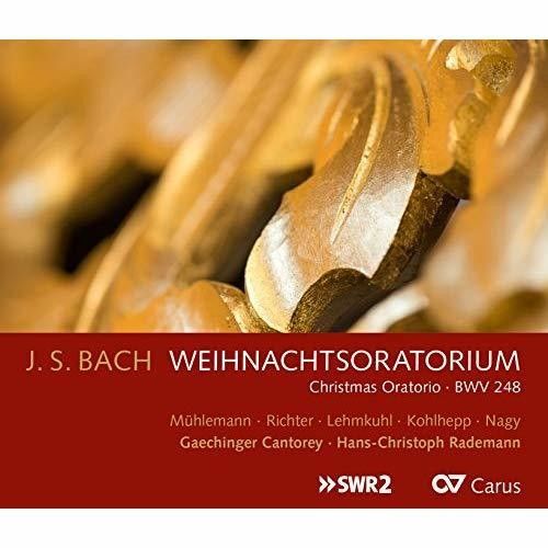 Christmas Oratorio [Cd]