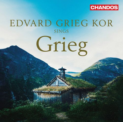 Edvard Grieg Kor Sings Grieg [Super-Audio Cd] Hybrid Sacd