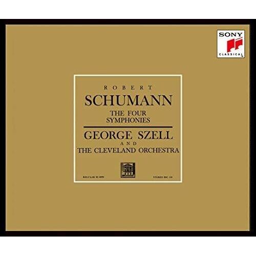 Schumann: Complete Symphonies. Mende (Sacd-Hybrid) [Cd] Hybrid Sacd, Japan -