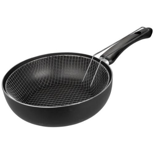 Ibili 410618 Friteuse Avec Panier Inducta 18 Cm Aluminium