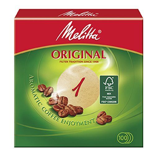Melitta 204335 Classic Filtre À  Café Marron 100 Pièces