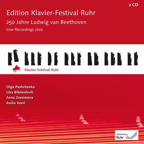 Pashchenko Bibileishvili Zassimova Vavic - Edition Klavier-Festival 39 [Compact Discs] 2 Pack