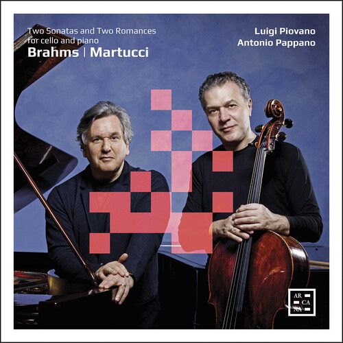 Piovano Pappano - Two Sonatas & Two Romances [Compact Discs]