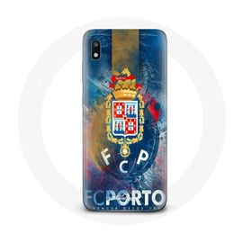 Coque Samsung Galaxy A10 Fcp Porto Fond Bleu
