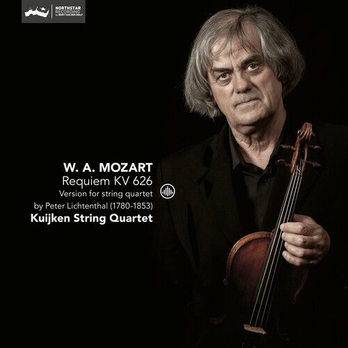 Kuijken String Quartet - Requiem In D Minor 626 [Compact Discs]