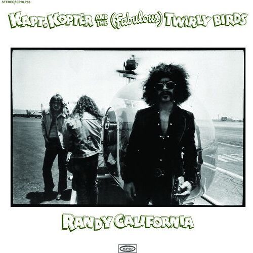 Randy California - Kapt. Kopter And The (Fabulous) Twirly Birds [Vinyl] Colored