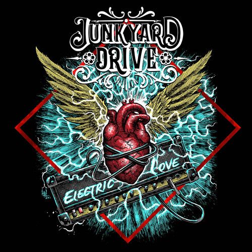 Junkyard Drive - Electric Love [Cd]