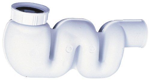 Wirquin SP3198 Compact Siphon de lavabo en matériau souple