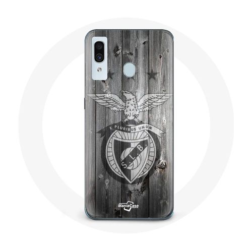 Coque Samsung Galaxy A30 Slb Benfica Fond Gris