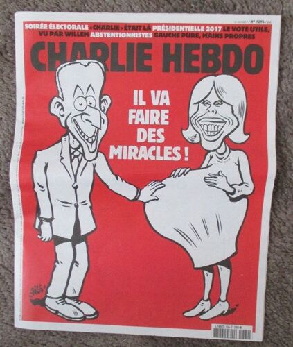Charlie Hebdo 1294  Il Va Faire Des Miracles ! P1