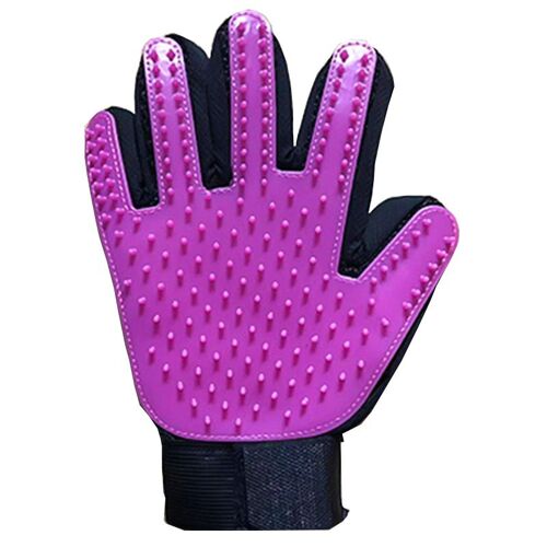 Gants De Toilettage En Silicone Pour Animaux De Compagnie, Brosse Pour Chiens Et Chats, Peigne, Gants De Nettoyage Pour Chiens, Fournitures De Bain, Peignes Pour Animaux De Compagnie