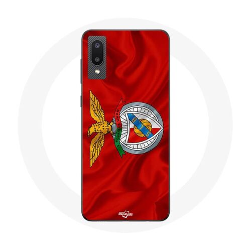 Coque Samsung Galaxy A02 slb benfica fond rouge