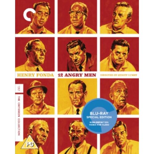 12 Angry Men [The Criterion Collection] [Blu-Ray] [2017]
