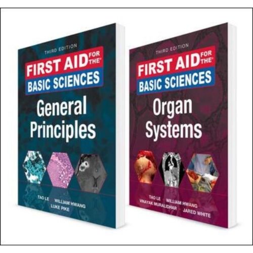 First Aid For The Basic Sciences, Third Edition (Value Pack)