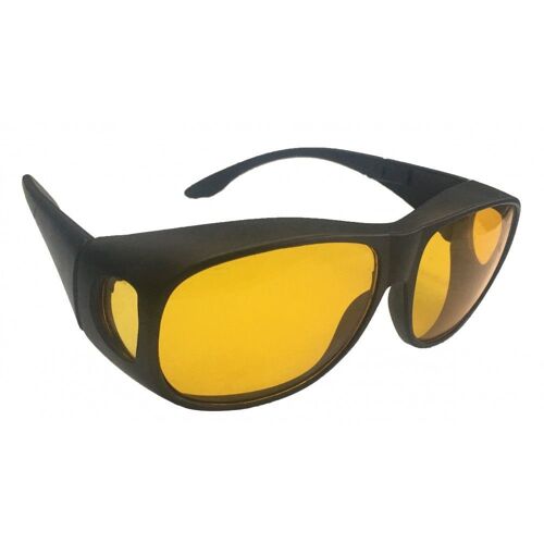 Lunettes De Vision Nocturne Anti-Éblouissement Voiture Conduite De Nuit