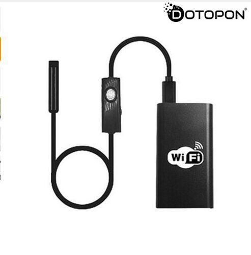 Endoscope Inspection WIFI Sans Fil - Micro Caméra Mini Caméras pour Android IOS 1 M 5.5mm Dotopon