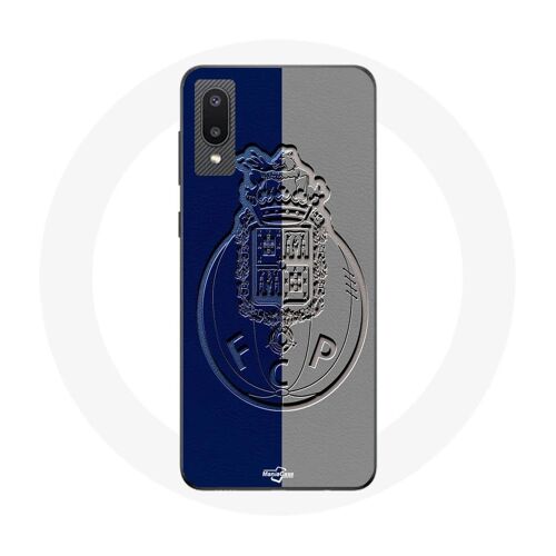 Coque Samsung Galaxy A02 Fcp Porto Gond Bleu Et Gris
