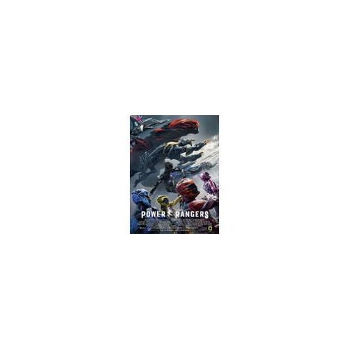 Power Rangers - Saban's Power Rangers - Dean Israelite - Naomi Scott - Affiche De Cinéma Pliée 60x40 Cm 