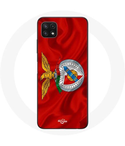 Coque Samsung Galaxy A22 5G slb benfica fond rouge