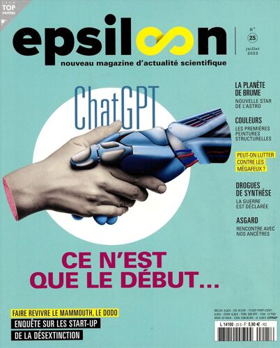 Epsiloon N° 25 - Chat Gpt -
