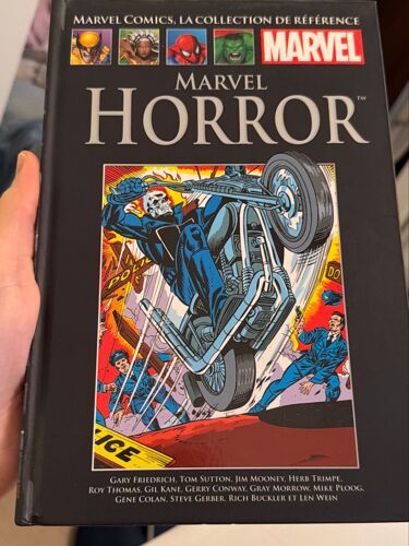 Marvel Comics Collection De Référence Marvel Horror