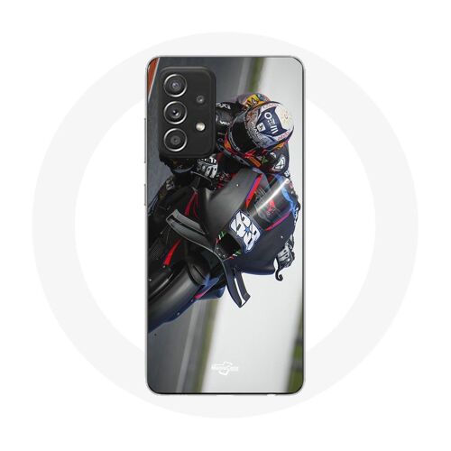 Coque Samsung Galaxy A52 Miguel Oliveira Aprilia Moto Gp 88