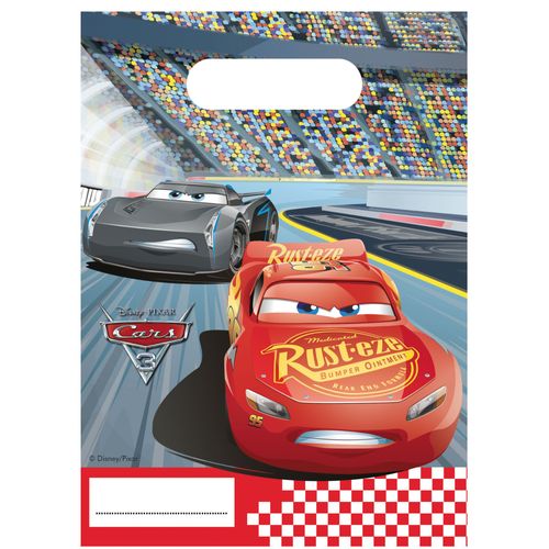 Manege Sarl '6 Sachets Bonbons Cars 3