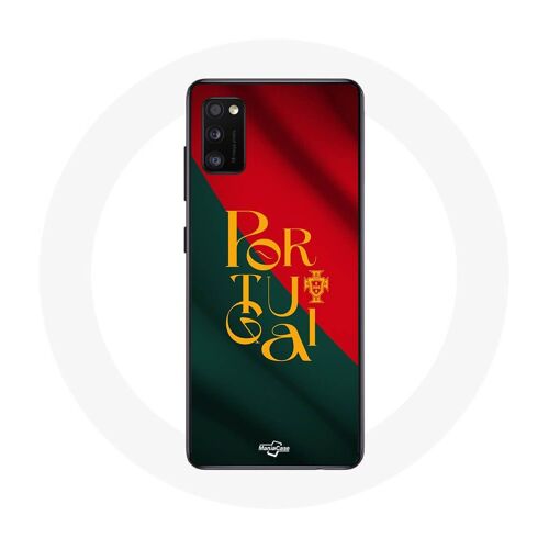 Coque Samsung Galaxy A41 Portugal Drapeau