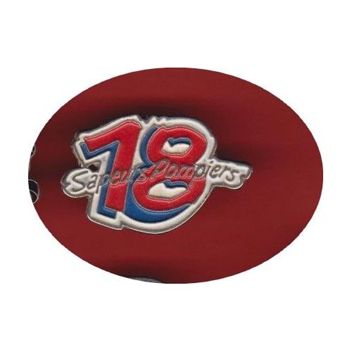 Pin's Sapeurs Pompiers 18 Ref J06