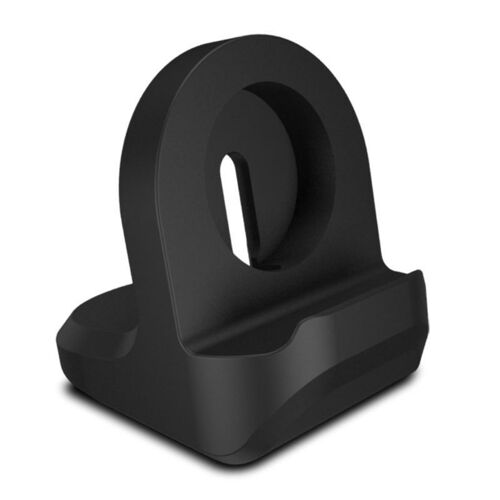 Station De Charge En Silicone Pour Apple Watch Série 1/2/3/4, Câble De Charge 42mm 38mm 40mm 44mm