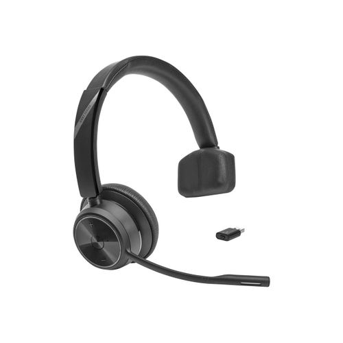 Poly Savi 7310 UC - Système de casque - sur-oreille - DECT - sans fil