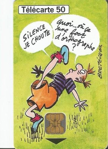 Telecarte Coupe Du Monde France 98 Brezecuer