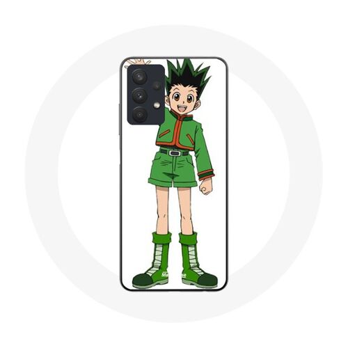 Coque Pour Samsung Galaxy A32 5g Hunter X Hunter Gon Freecss Affiche Anime