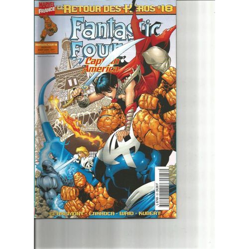 Fantastic Four 18 :Paris A Été Détruit