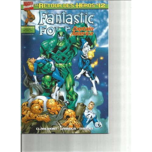 Fantastic Four 12 :Moi, Ronan