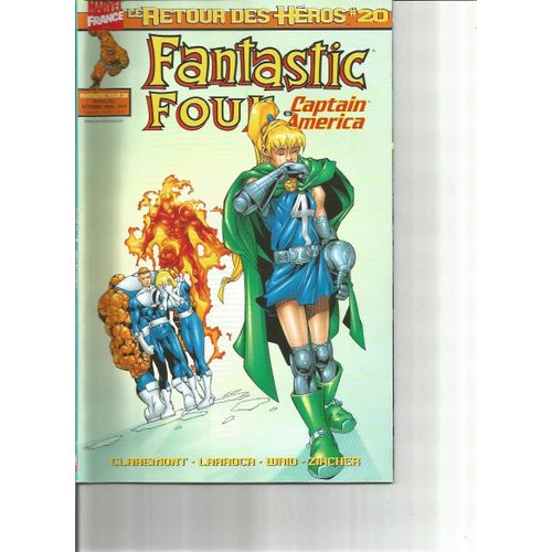 Fantastic Four 20 :Le Refus