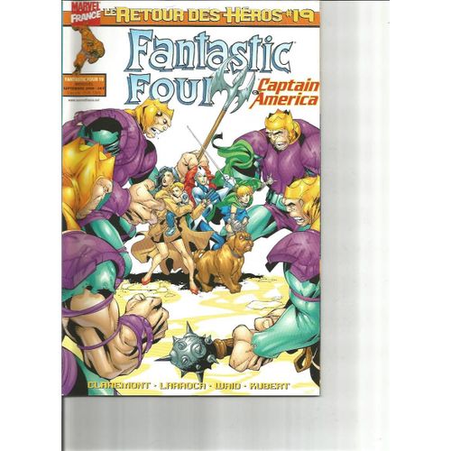 Fantastic Four 19 :La Bande Des 4