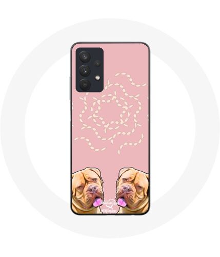 Coque Pour Samsung Galaxy A32 5g Dogue De Bordeaux Symétrique Photo