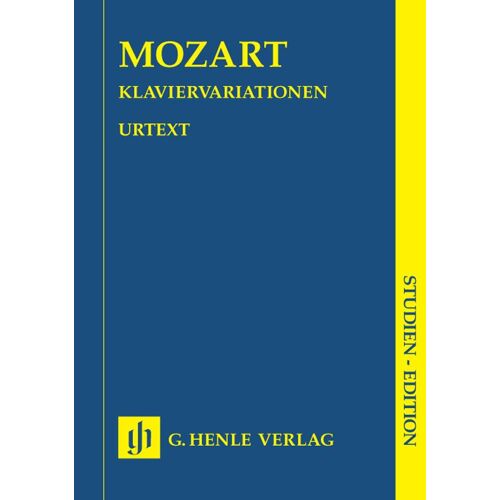 Klaviervariationen / Partition D'étude
