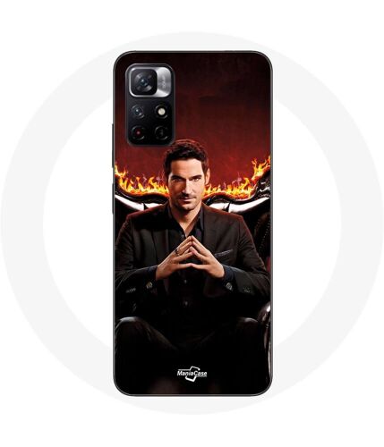 Coque Redmi Note 11 5g Lucifer Morningstar Série Saison 3