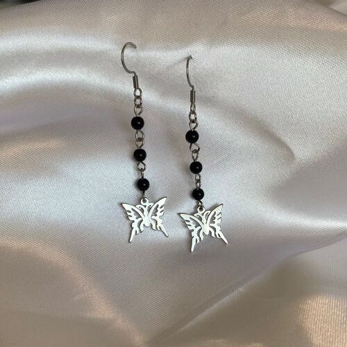 Boucles D'oreilles Pendantes Papillon, Boucles D'oreilles Alt Rhyly Mignonnes, Y2k